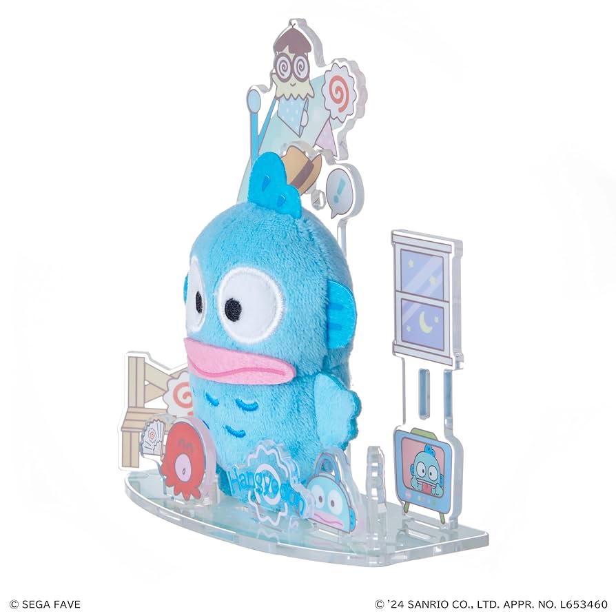 カナヘイ ハンギョドン ぬいぐるみ サンリオキャラクターズ ハンギョドン💙グッズ情報 on X: 